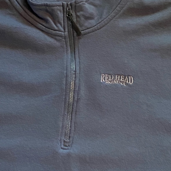 Red Head Brand Co 1/4 zip Pullover Fleece 2XL - Picture 11 of 11